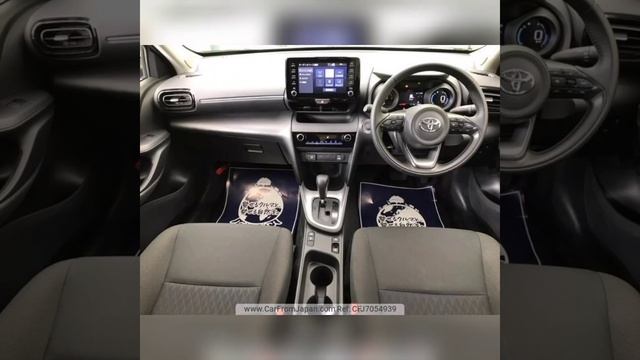 Toyota Yaris Cross 2020 смотреть онлайн