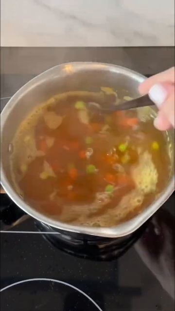 Самый быстрый суп! #вкусноипросто #супспельменями #пельмешки смотреть онлайн