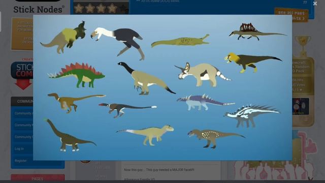 how did i found dwm dinosaurs in stick nodes смотреть онлайн