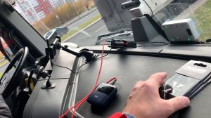 Мишаня в гостях/ обзор его Трака 💪/ щемимся от эвакуаторщиков))