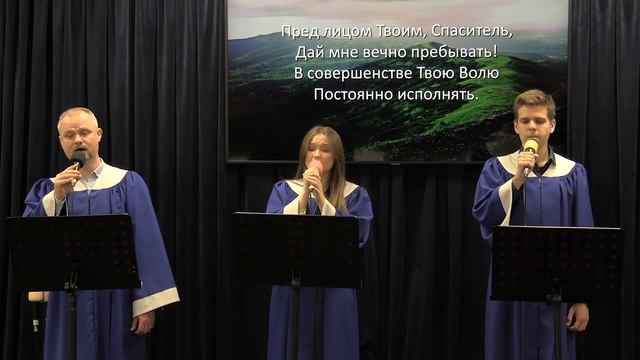 Пред лицом Твоим Спаситель