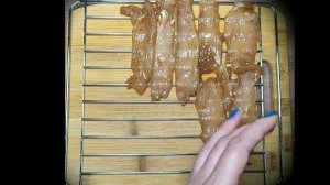 Вяленые чипсы из курицы в аэрогриле DEMIAND