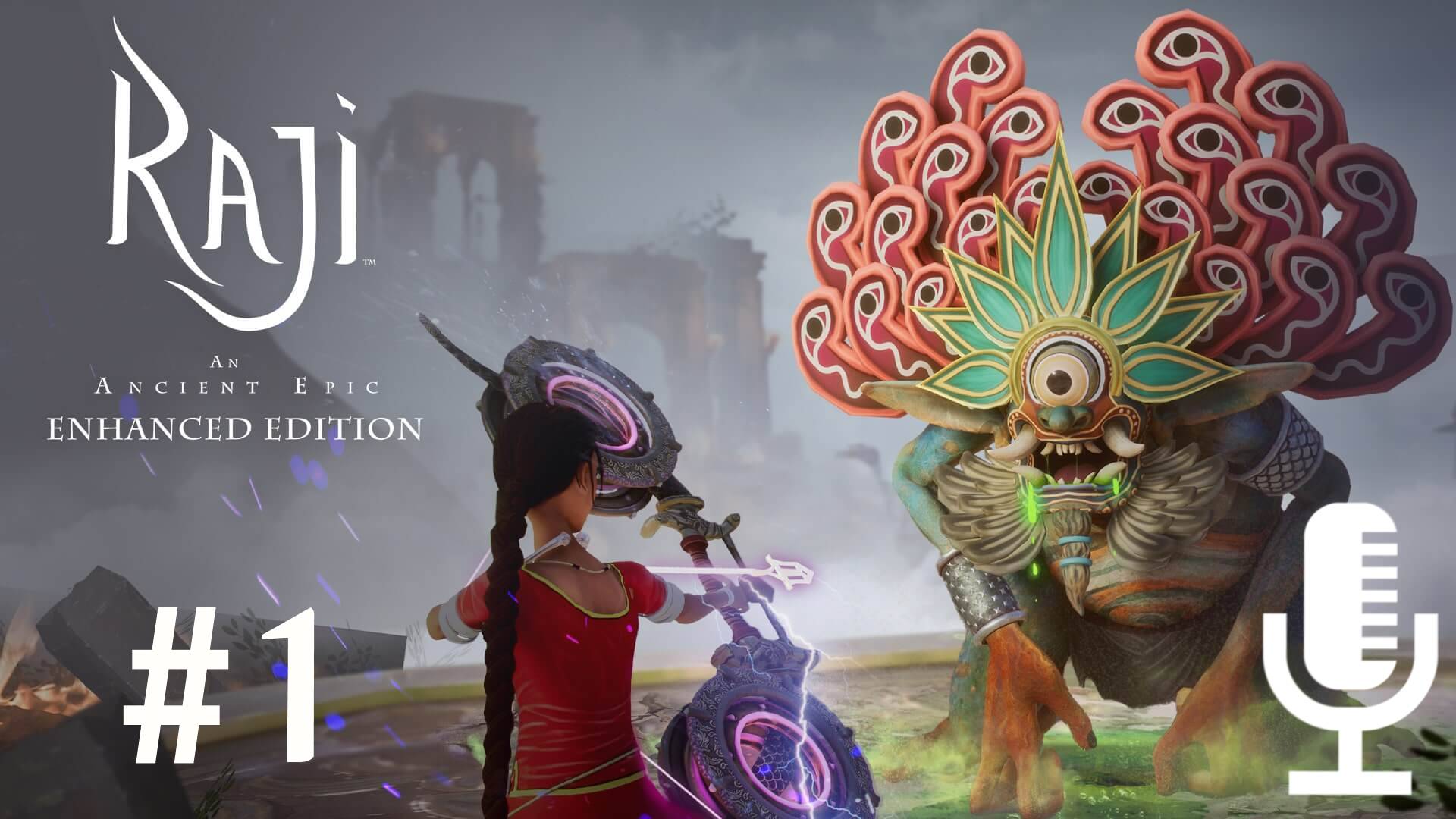🔊Raji: An Ancient Epic▶Прохождение #1