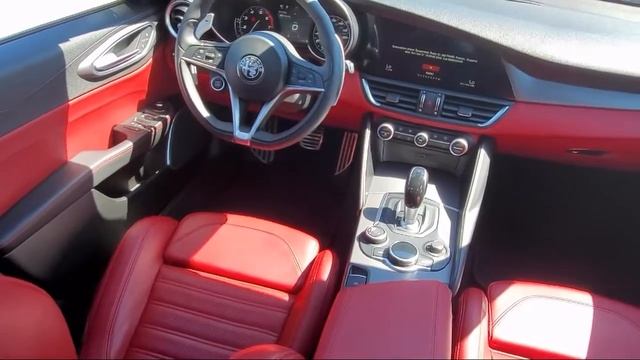 2019 ALFA ROMEO Giulia Ti Sport Sedan Fort Worth Dallas Arlington Mansfield Plano смотреть онлайн