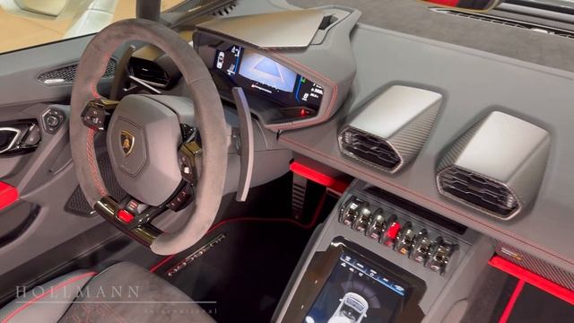 Lamborghini Huracan Evo Spyder [Walkaround] | 4k Video смотреть онлайн
