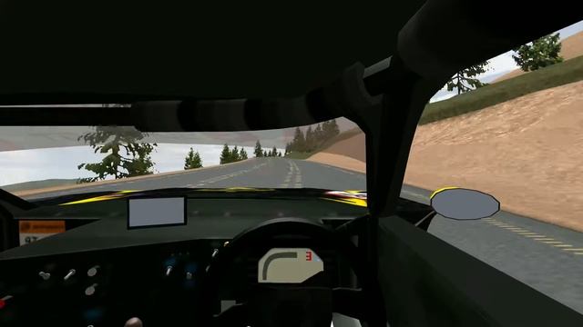 JGTC Toyota Supra GT500 @ Pikes Peak - 7'57''651 смотреть онлайн