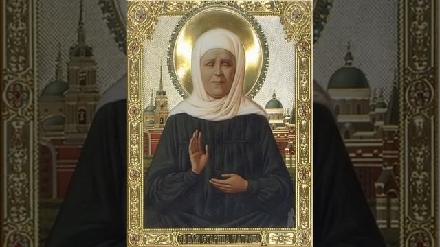 Жития святых.Матрона Московская. смотреть онлайн