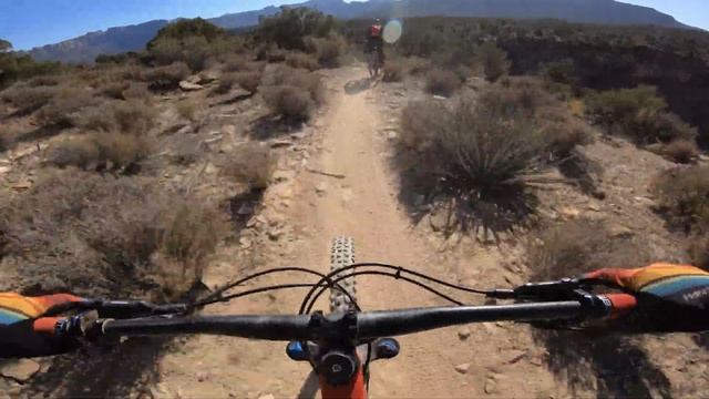 WIRE MESA - Tech & Flow - Southern Utah Trail Near Zion National Park смотреть онлайн