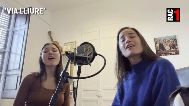 #ViaLliure | 'La gent que estimo' versionada per Judit Neddermann i Rita Payés смотреть онлайн