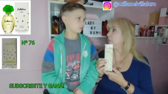 MILLANEL MIS SUGERIDOS DE LA SEMANA.TEMPO,UNO, AVENTURA, CABOTINE Y LA NUIT Hombre (RÉPLICAS)