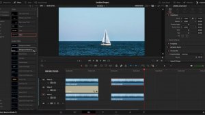 КАК СДЕЛАТЬ ТЕКСТ ЗА ОБЪЕКТОМ В DAVINCY