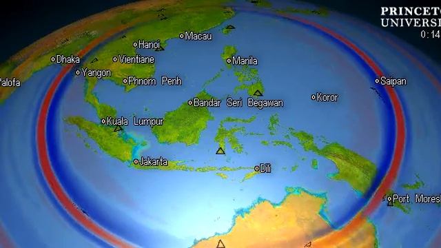Magnitude 5.7 Quake, SULU ARCHIPELAGO, PHILIPPINES смотреть онлайн