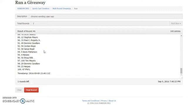 chrome vending case razz Recording #128 смотреть онлайн