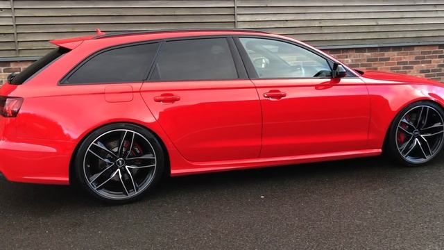 Audi RS6 Avant | Monarch Enterprises смотреть онлайн