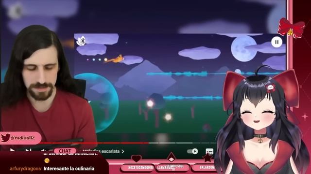 YadiDoll REACCIONA A ''Me Meto Un Mando Por El Culo Para Jugar A Videojuegos'' @AlvaMajo