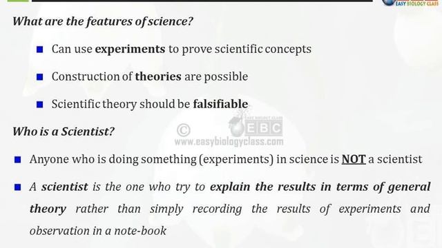 Week 1 What is Science PPT смотреть онлайн