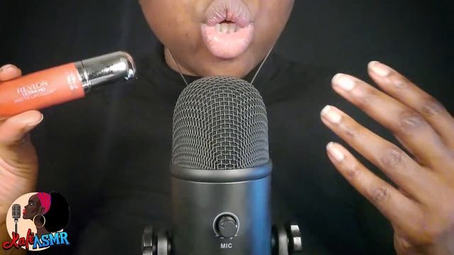 ASMR Lipstick Try-On | Best Pink Shades for Dark Skin | Haitian Accent | Whispering | Affiliate смотреть онлайн