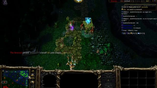 DotA 6.83d Dirge Undying 2 vs 5 смотреть онлайн