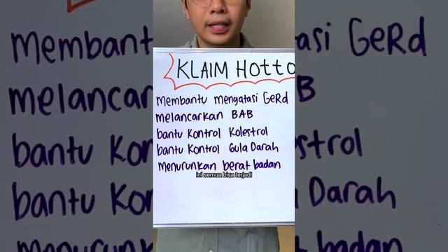 Hotto Purto Multigrain Superfood dari 100% biji-bijian utuh смотреть онлайн