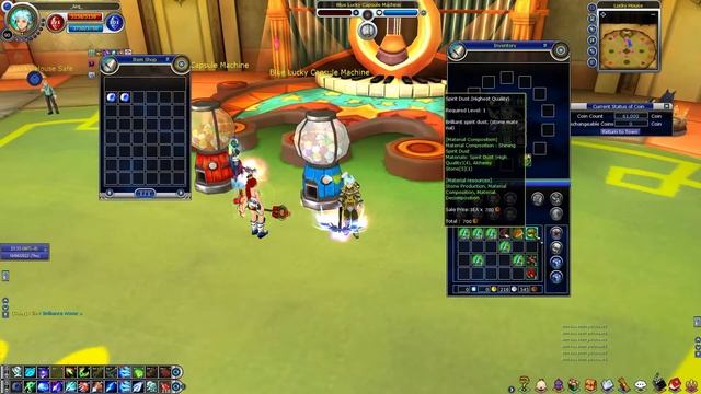 Fiesta Online NA - How to open Lucky Capsules at Lucky House. смотреть онлайн