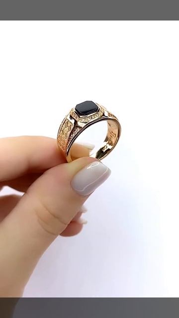 Мужское Кольцо МК041 смотреть онлайн