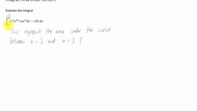 Evaluate int_3^3 (x^3 cos(6x)e^(6x) + 50 ) dx смотреть онлайн