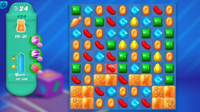 Candy Crush Soda Saga Level 434 смотреть онлайн