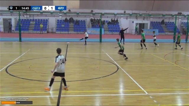 Кубок Мэра 2010 СШ № 13 - Фрунзенец смотреть онлайн