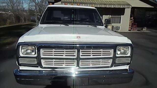 1993 Dodge Cummins diesel смотреть онлайн