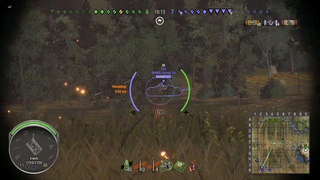 World of Tanks_PS4_100% MoE on my first tier 9--Cent 7/1 смотреть онлайн