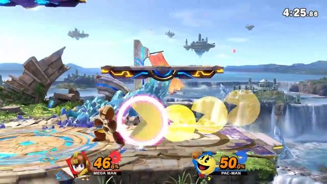 Astraeus Mega Man v Mystik Pac Man смотреть онлайн