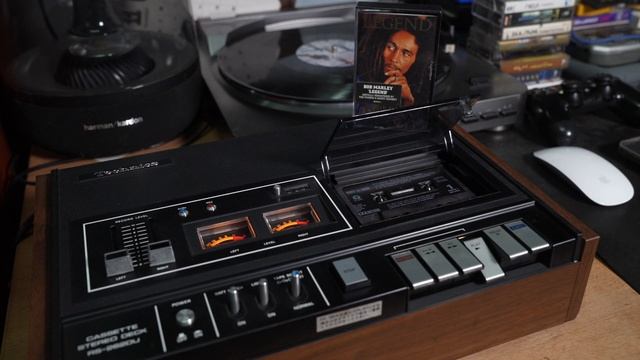 Technics Cassette Deck RS-262DU With Bob Marley Three Little Bird смотреть онлайн