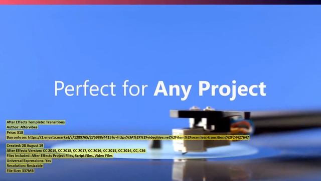 Transitions | After Effects Template | VideoHive 24427647 смотреть онлайн
