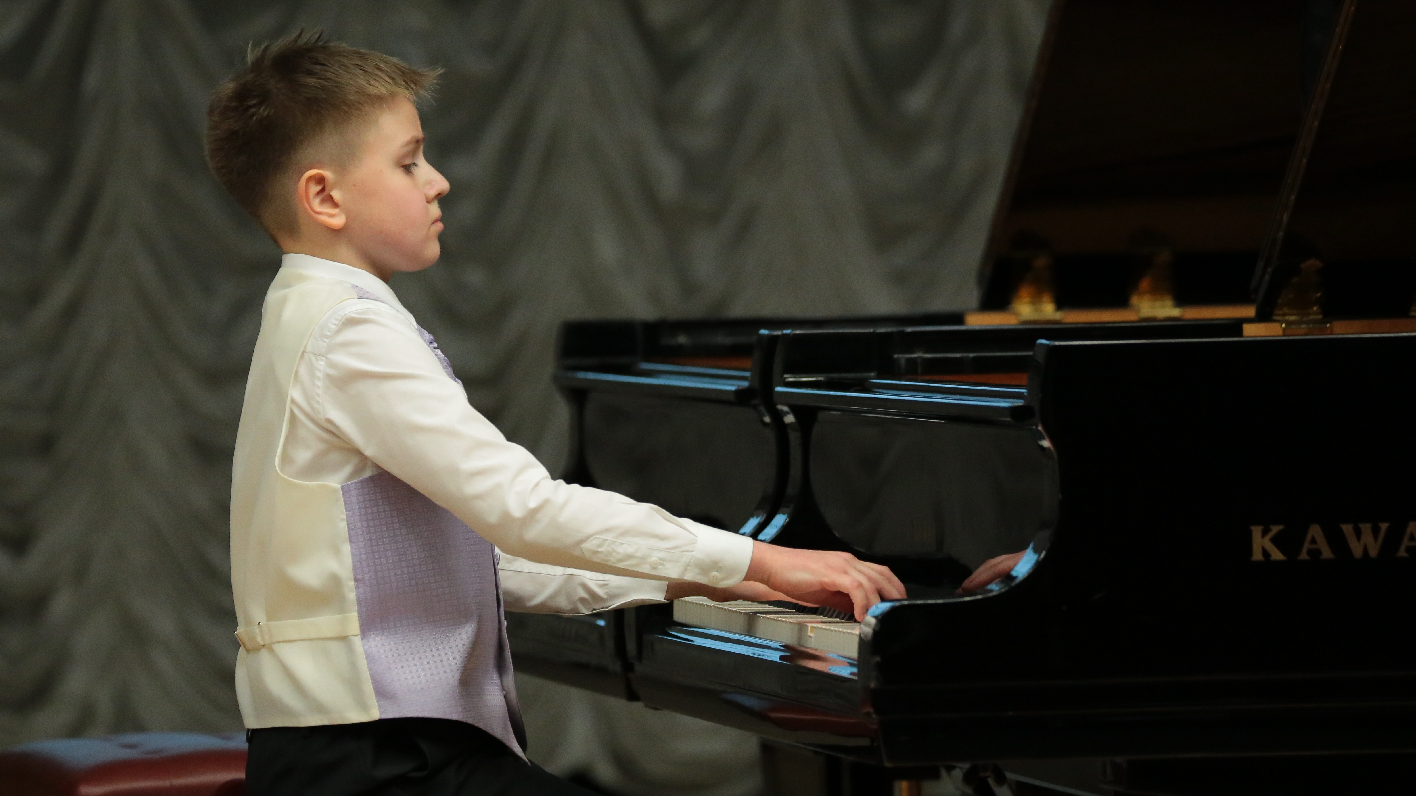 Выступление на IX Всероссийском фестивале-конкурсе юных пианистов имени В.С.Калинникова, 10.04.2025 смотреть онлайн