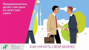 Цикл «Финансовая грамотность». Собственный бизнес.