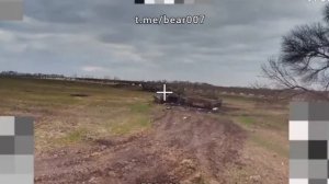 Эксклюзивные кадры уничтожения украинских боевиков и их техники в Белгородском приграничье.