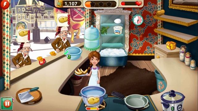 Kitchen Scramble Level 740 смотреть онлайн