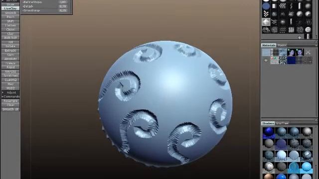 Radial Symmetry for 3DCoat SD смотреть онлайн