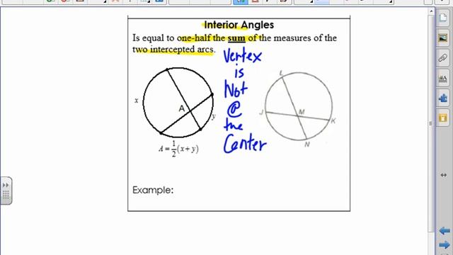 May08 Geom AA Inscribed Angles Lesson смотреть онлайн
