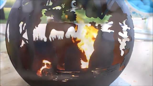 Самые крутые в мире очаги Firecup на Moscow flower show2017 смотреть онлайн