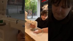 СТЕЖКА на JUKI TL-2010Q / полупромышленная швейная машина JUKI