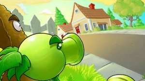 Растения VS Зомби! LVL- 1-5 прохождение легендарной игры!