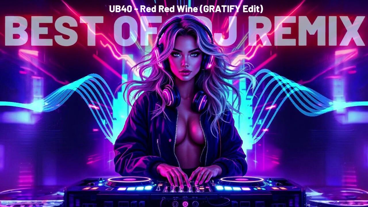 UB40 – Red Red Wine (GRATIFY Edit) смотреть онлайн