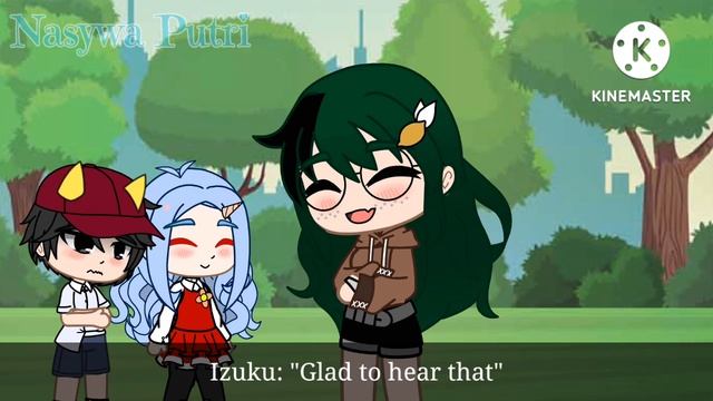 Go To The Park With BakuDeku || BakuDeku Love💕 || Fem Deku || Eri & Kota || Bnha/Mha