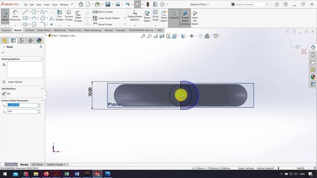 Solidworks Simulation tutorial | Frequency смотреть онлайн
