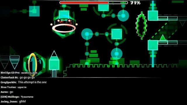 Geometry Dash [2.1] - ''Firewall'' by Hinds (On Stream) смотреть онлайн