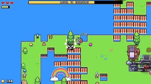 Forager ep4. The green Wizard and his big Tree смотреть онлайн