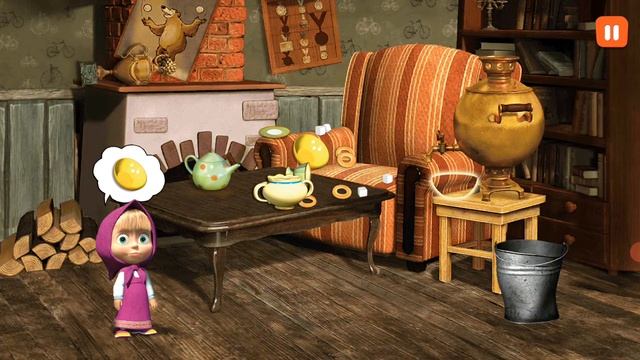Masha And The Bear Child Games [Part 2] _ Funny Educational Kids game || Cartoon Games || смотреть онлайн