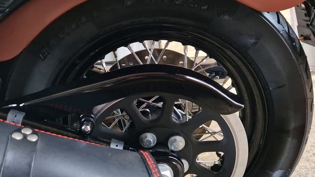 moto-mania.ru Harley-Davidson Softail Slim FLS, 2018 смотреть онлайн