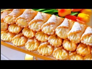 ВКУСНЯТИНА ЗА 10 МИНУТ!ЛЁГКИЙ РЕЦЕПТ ТВОРОЖНОГО ПЕЧЕНЬЯ! ПЕЧЕНЬЕ ИЗ ТВОРОГА С НАЧИНКОЙ. ВСЕ ВОСТОРГЕ